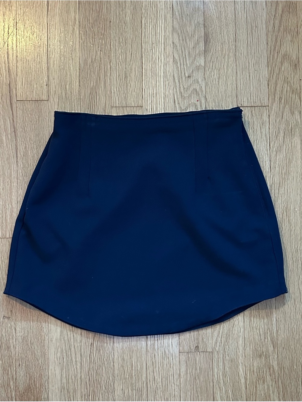 Abercrombie & Fitch Navy Mini Skirt